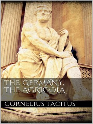 cover image of The Germany, the Agricola